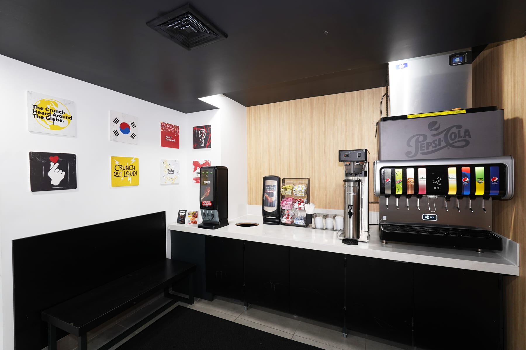 Bonchon in Gramercy Park, New York, interior view 8, designed by Zelta Design