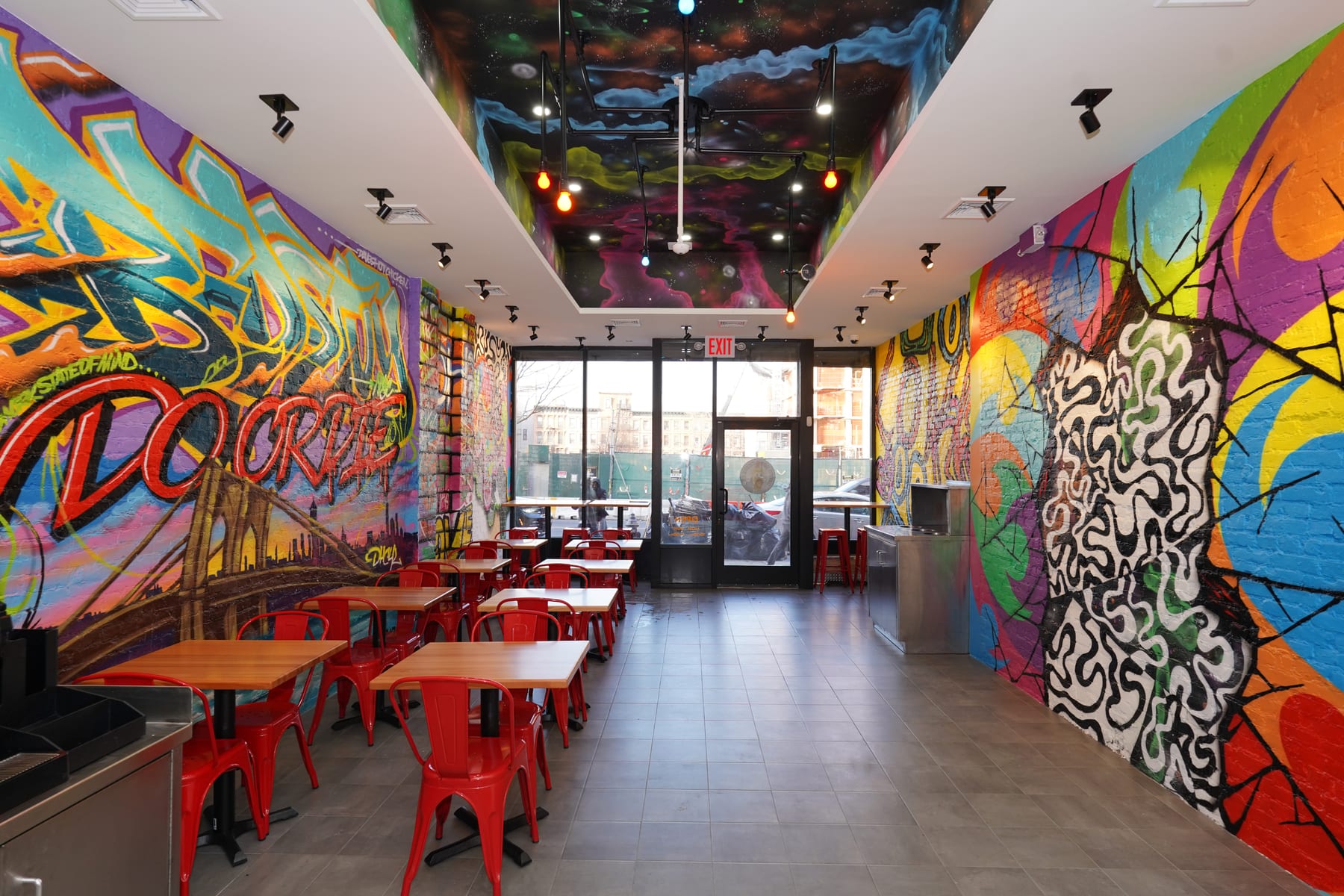 Dave's Hot Chicken in Bedford-Stuyvesant, designed by Zelta Design