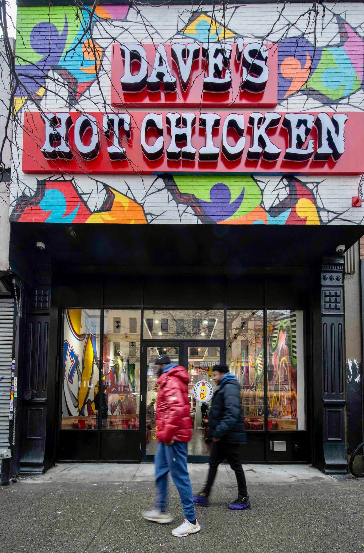 Dave's Hot Chicken in New York, interior view 2, designed by Zelta Design