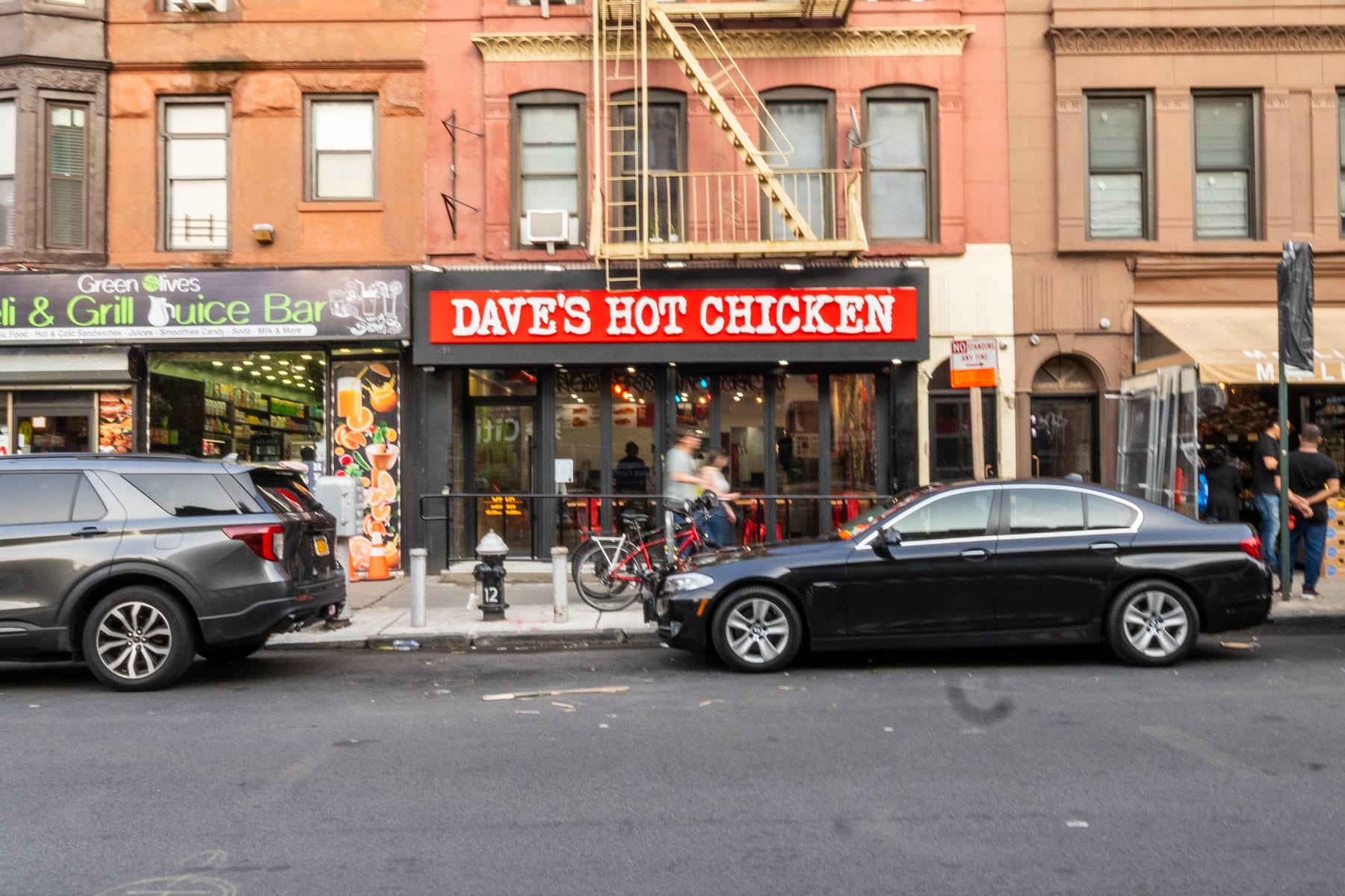 Dave's Hot Chicken in Brooklyn, New York, interior view 5, designed by Zelta Design