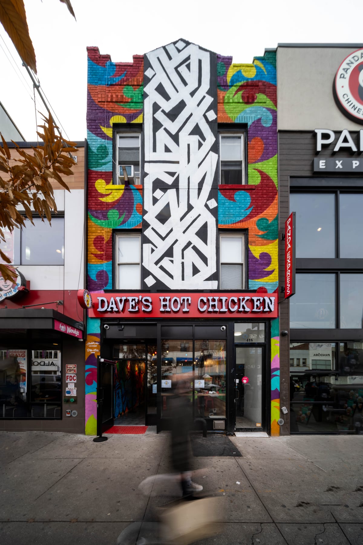 Dave's Hot Chicken in Brooklyn, New York, interior view 2, designed by Zelta Design