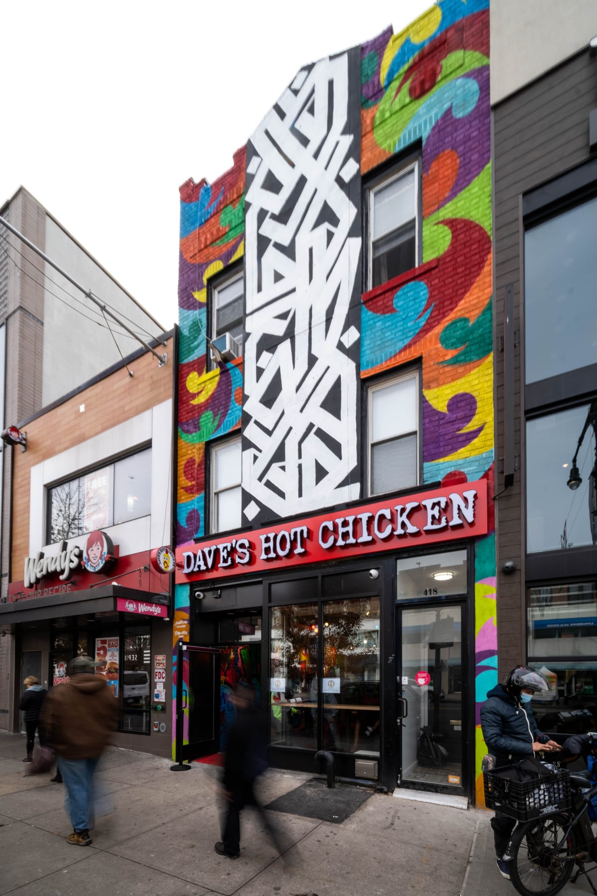 Dave's Hot Chicken in Brooklyn, New York, interior view 5, designed by Zelta Design