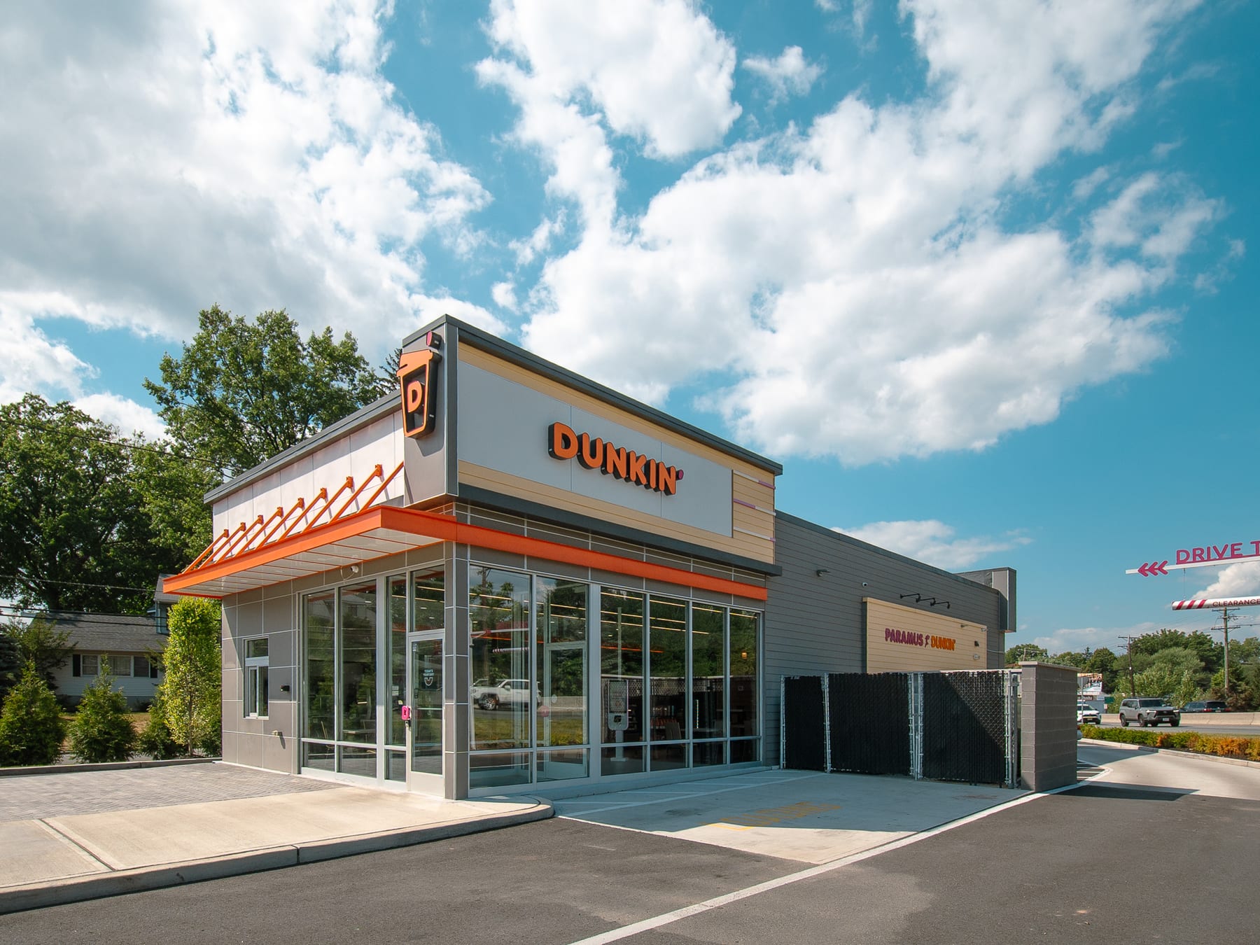 Dunkin' in Paramus, designed by Zelta Design