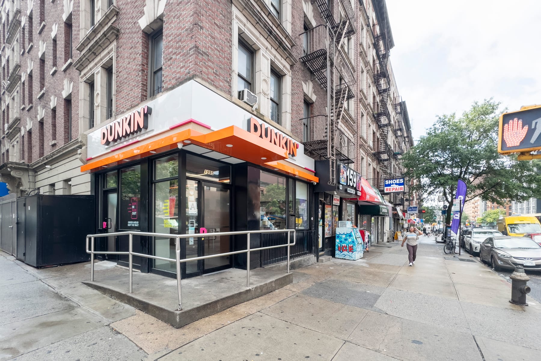 Dunkin' in New York, designed by Zelta Design