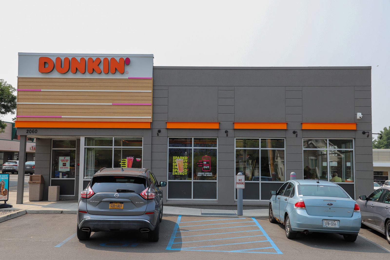 Dunkin' in Guilderland, New York, designed by Zelta Design