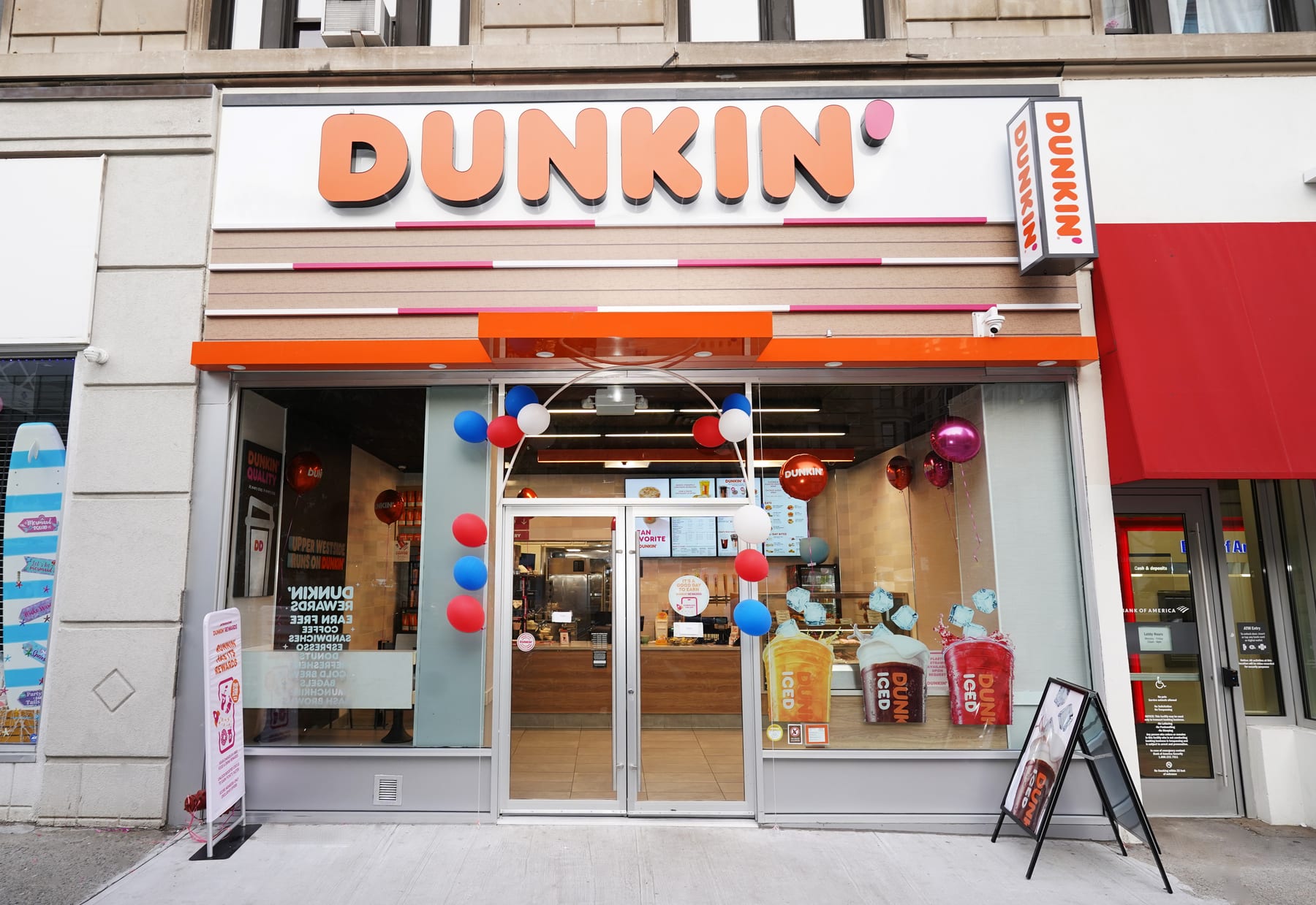 Dunkin' in Upper West Side, New York, designed by Zelta Design
