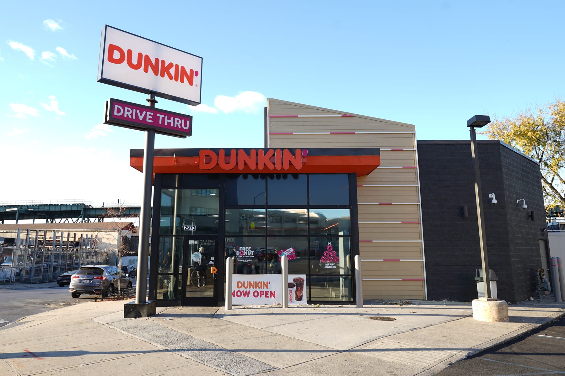Dunkin' in Bronx, New York, designed by Zelta Design