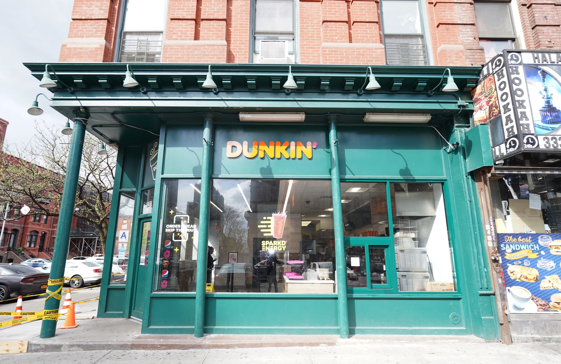 Dunkin' in Bronx, designed by Zelta Design