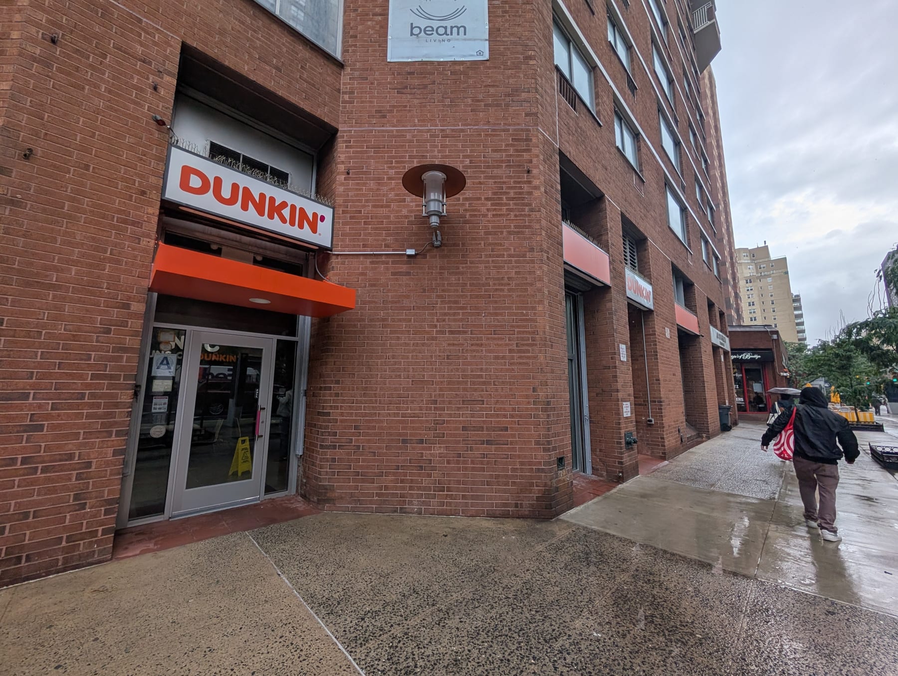 Dunkin' in Kips Bay, designed by Zelta Design