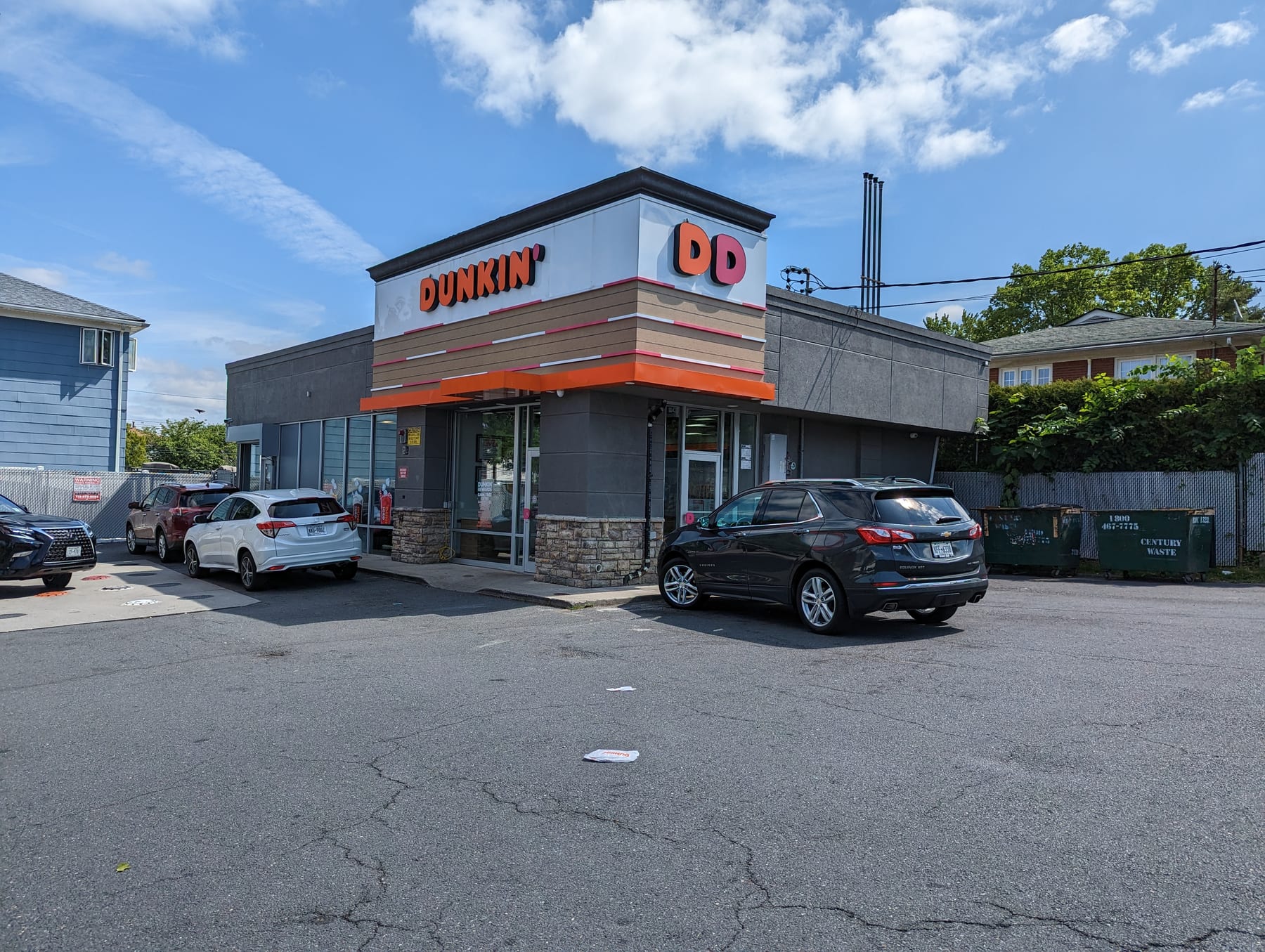 Dunkin' in Staten Island, designed by Zelta Design