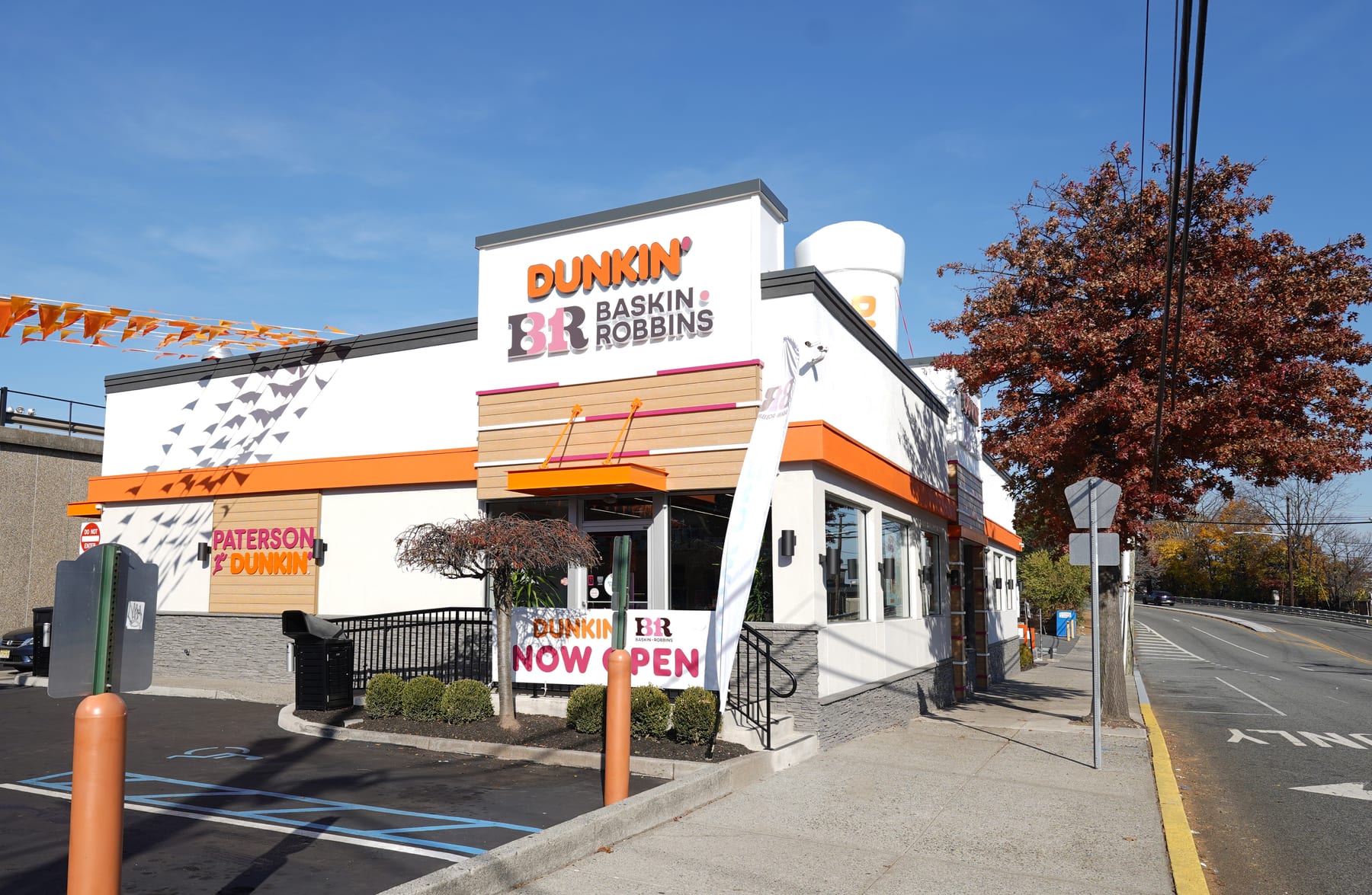 Dunkin' in Paterson, New Jersey, designed by Zelta Design
