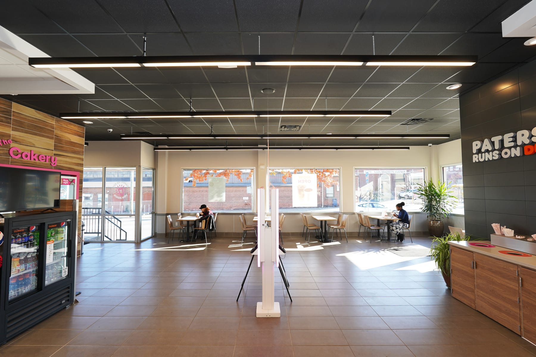 Dunkin' in Paterson, New Jersey, interior view 7, designed by Zelta Design