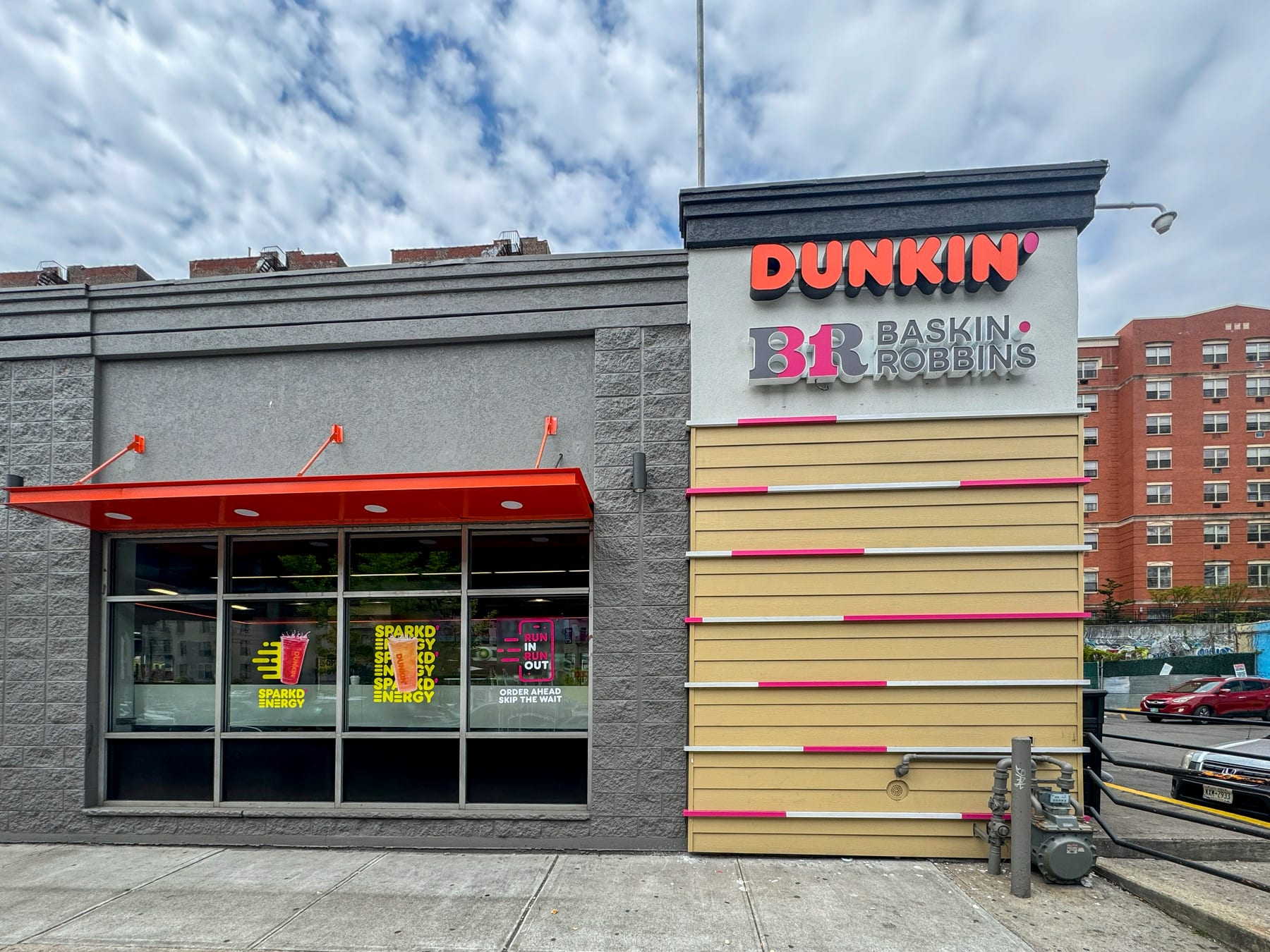 Dunkin' in Bronx, designed by Zelta Design