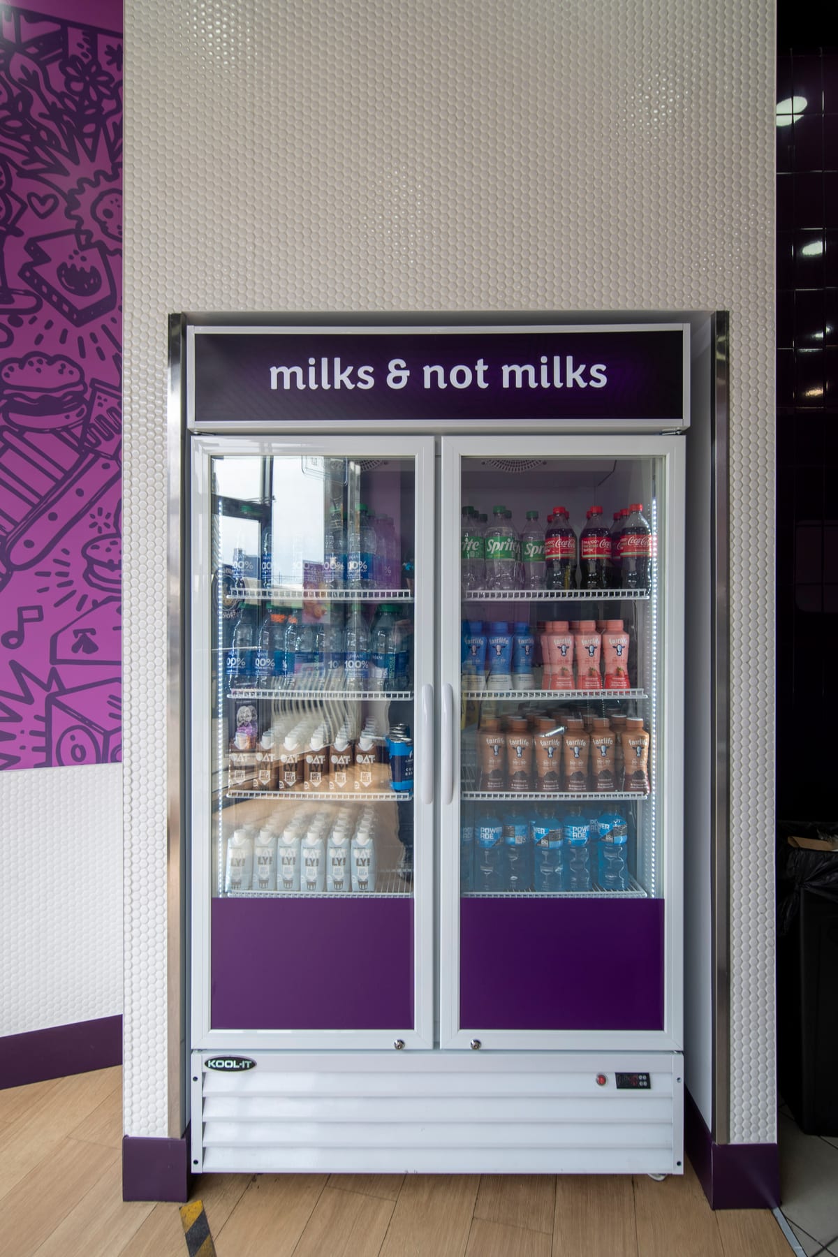 Insomnia Cookies in Bronx, New York, interior view 6, designed by Zelta Design