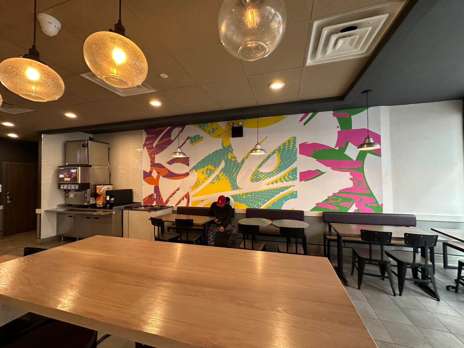 Taco Bell in Union Square, designed by Zelta Design