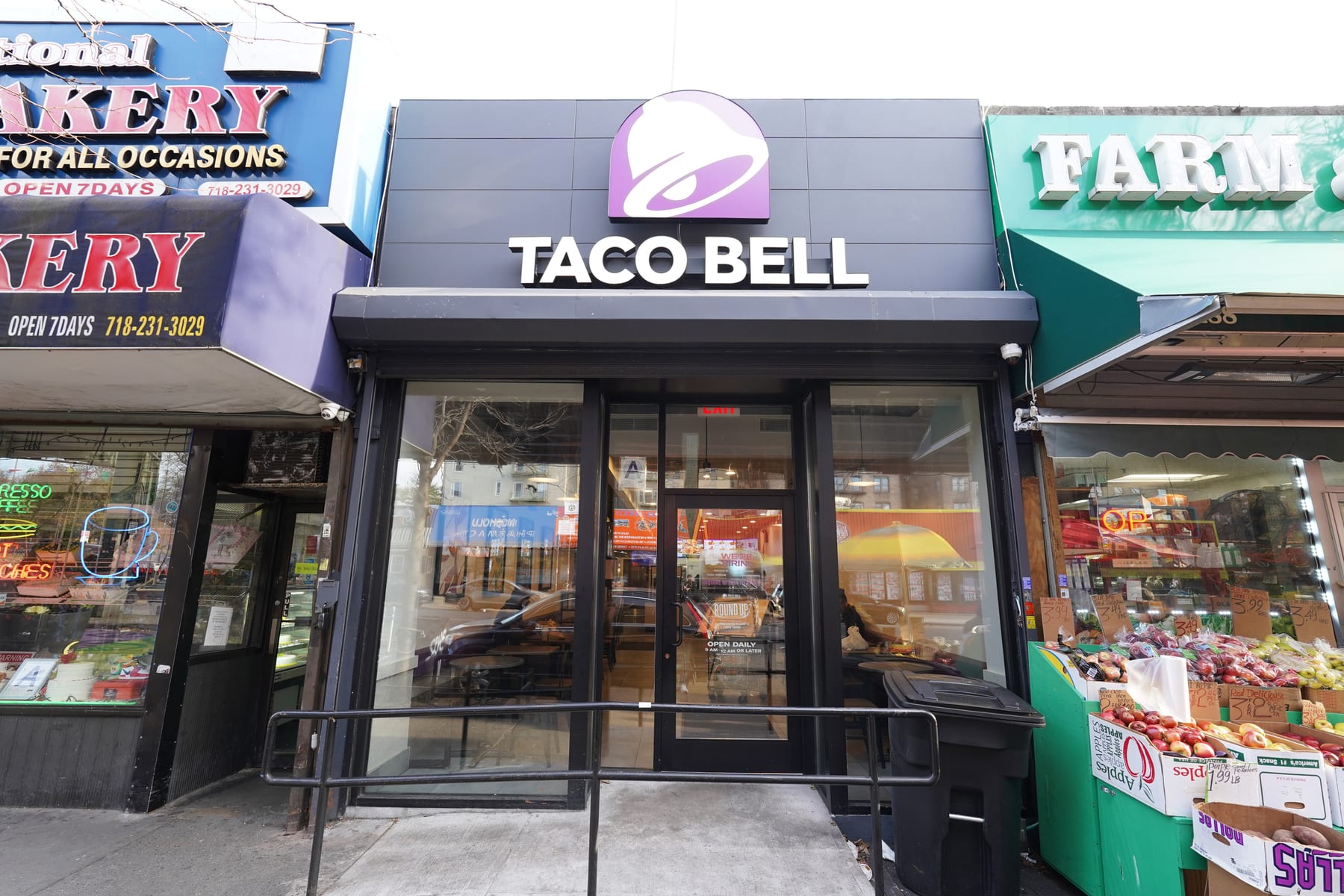 Taco Bell in Bronx, designed by Zelta Design