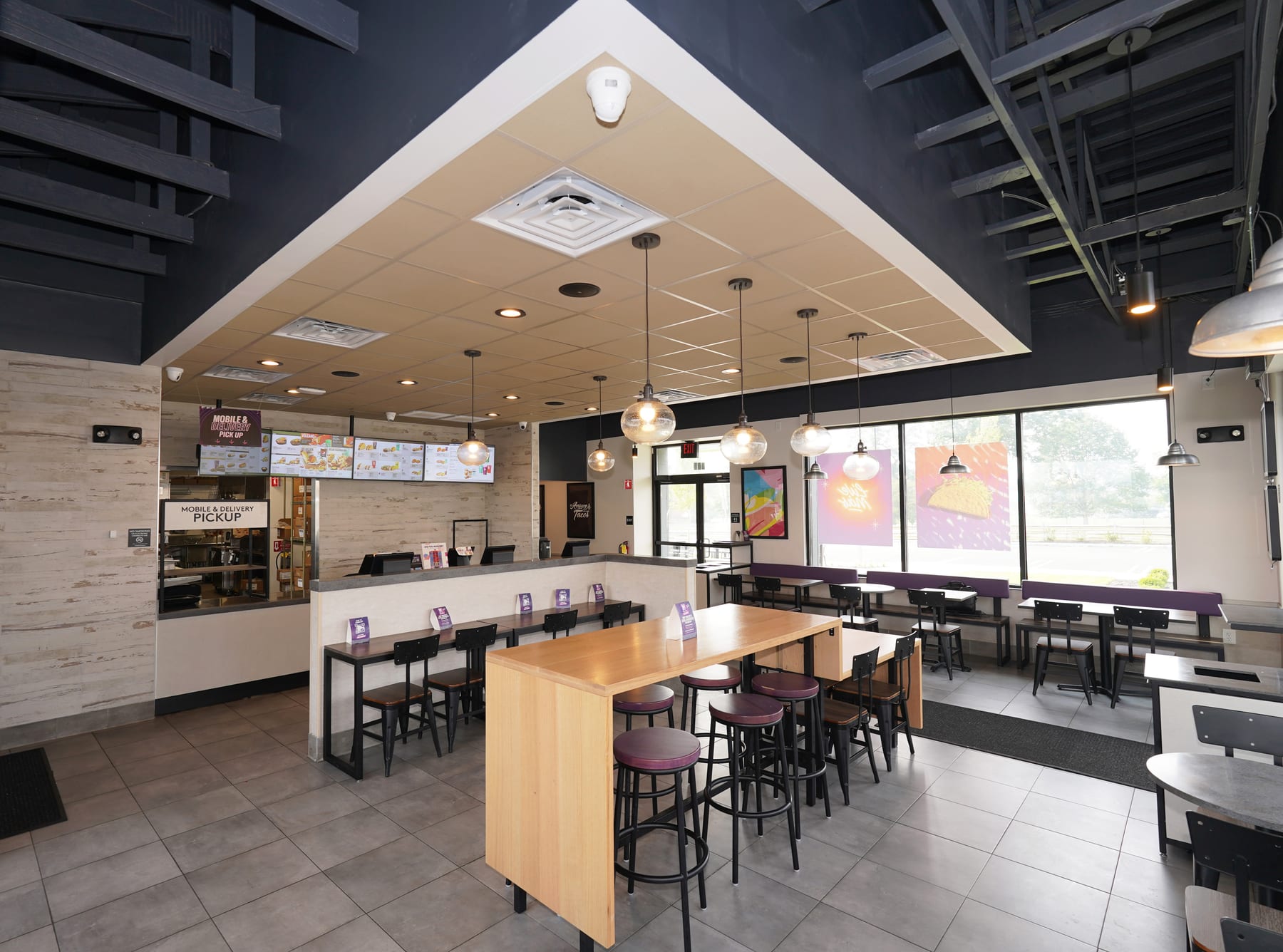 Taco Bell in Morristown, designed by Zelta Design