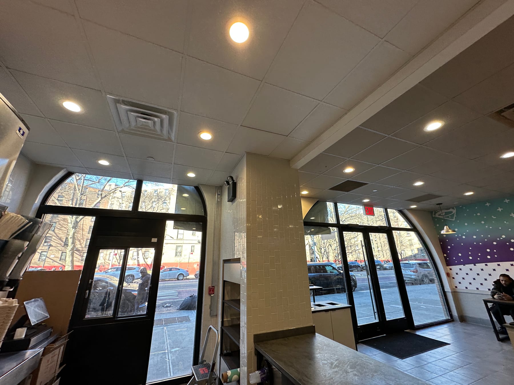 Taco Bell in Long Island City, designed by Zelta Design