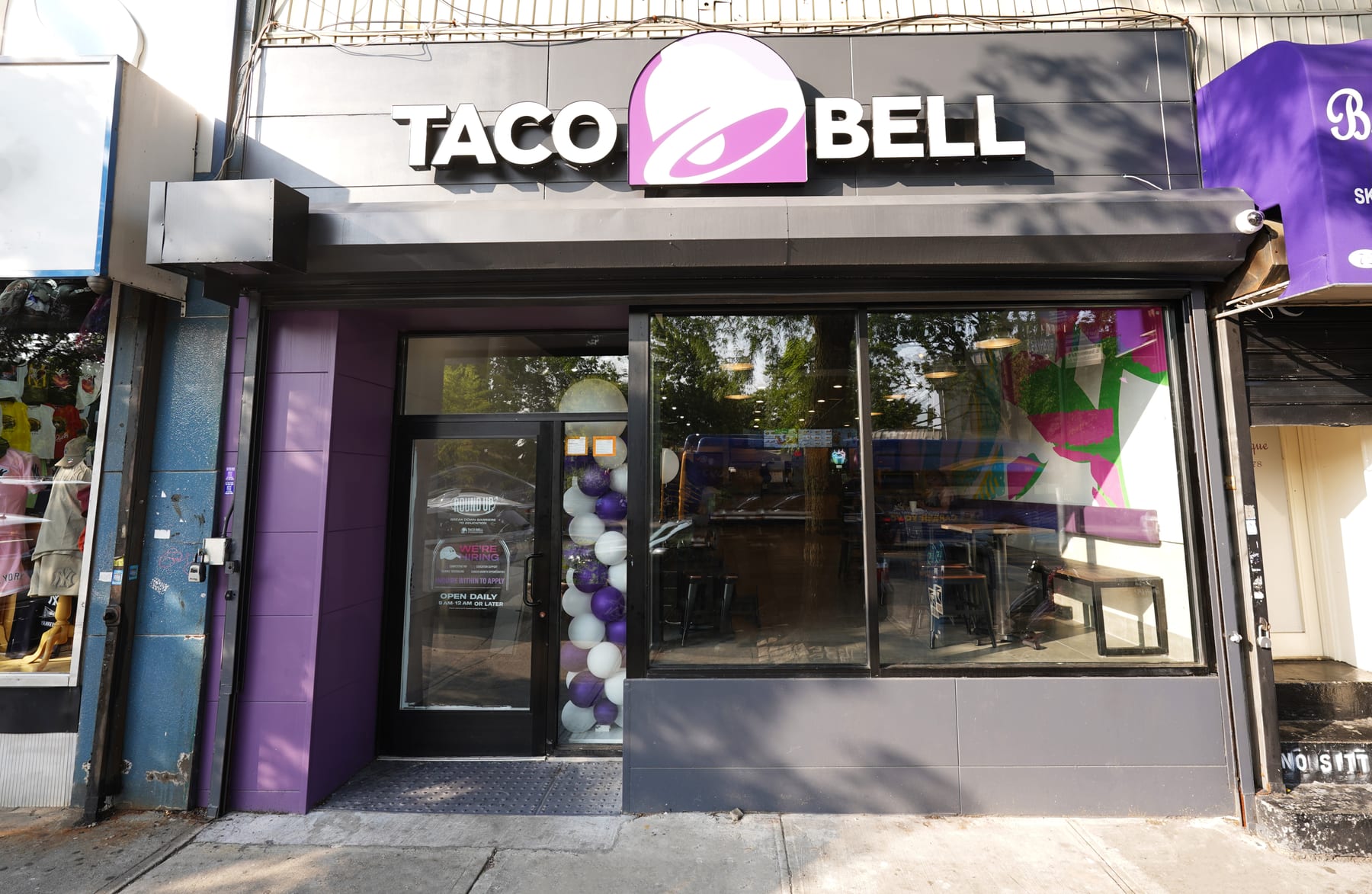Taco Bell in Bronx, designed by Zelta Design