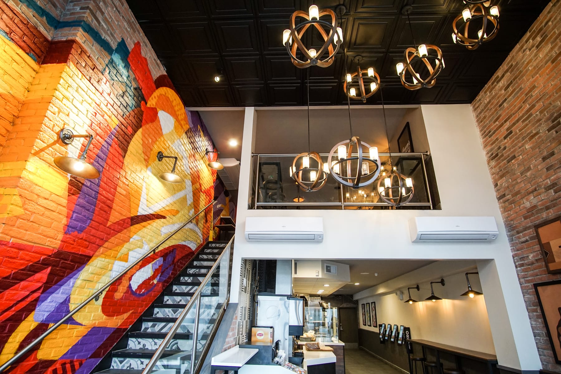 Taco Bell in Bronx, designed by Zelta Design
