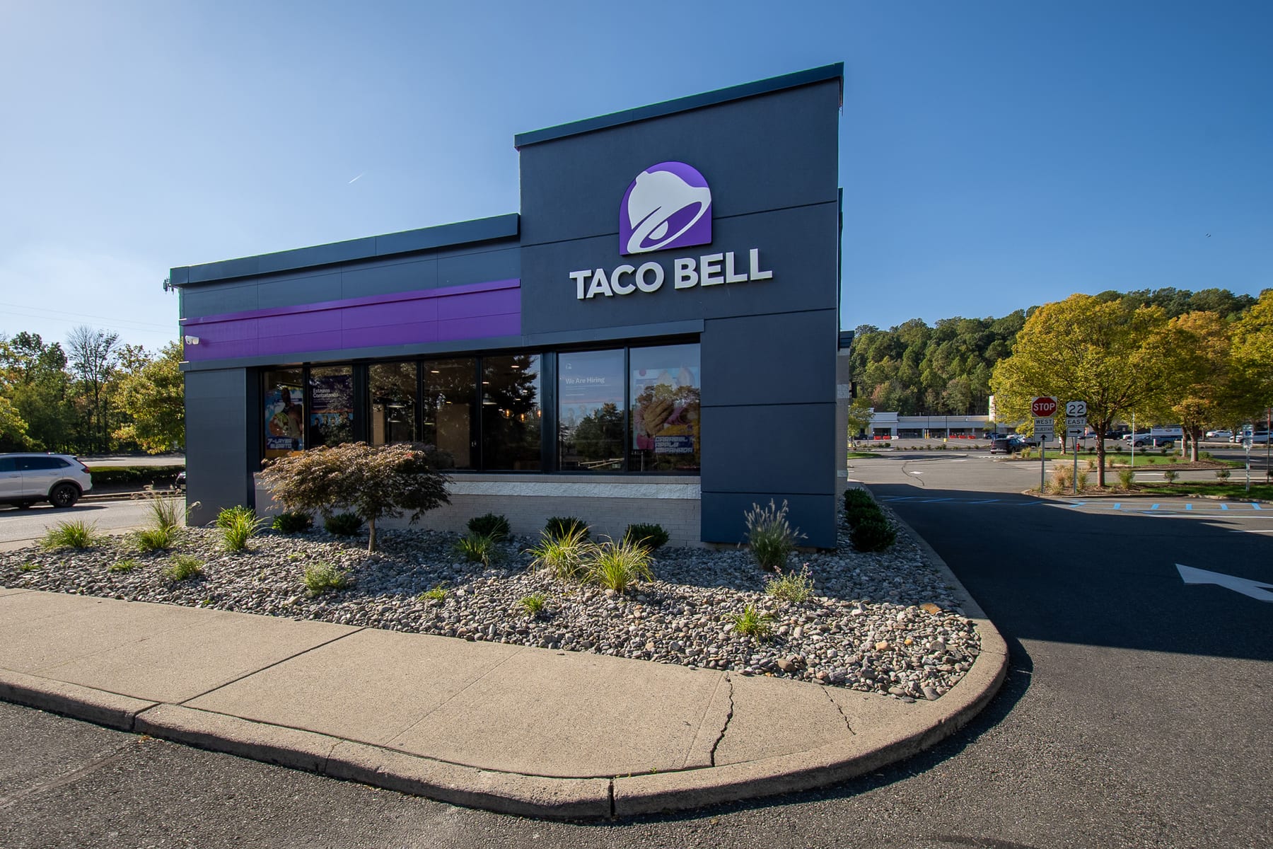 Taco Bell in Watchung, designed by Zelta Design